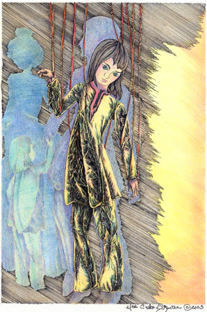 Pinocchio III by Meri C Fox-Szauter